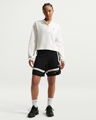 Nike Sportswear Chill Knit Women's Mid-Rise Shorts. Nike.com